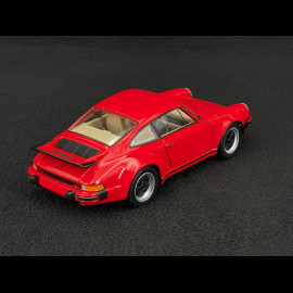 Porsche 911 Turbo 3.0 Type 930 1975 Red 1/24 Welly MAP02493025