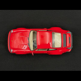Porsche 911 Turbo 3.0 Type 930 1975 Red 1/24 Welly MAP02493025