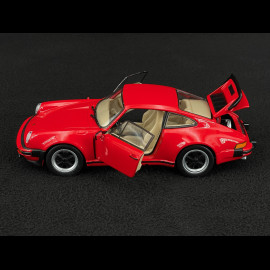 Porsche 911 Turbo 3.0 Typ 930 1975 Rot 1/24 Welly MAP02493025