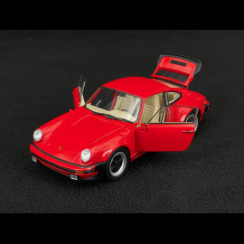 Porsche 911 Turbo 3.0 Type 930 1975 Red 1/24 Welly MAP02493025