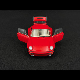 Porsche 911 Turbo 3.0 Typ 930 1975 Rot 1/24 Welly MAP02493025