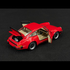 Porsche 911 Turbo 3.0 Typ 930 1975 Rot 1/24 Welly MAP02493025