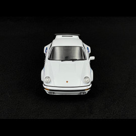 Porsche 911 Turbo 3.0 Typ 930 1975 Weiß / Martini Streifen 1/24 Welly MAP02493324