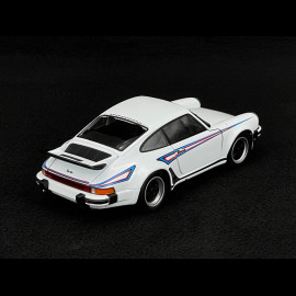 Porsche 911 Turbo 3.0 Typ 930 1975 Weiß / Martini Streifen 1/24 Welly MAP02493324