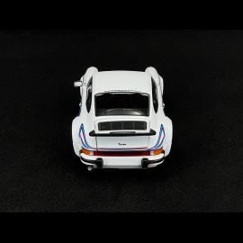 Porsche 911 Turbo 3.0 Type 930 1975 White / Martini Stripes 1/24 Welly MAP02493324
