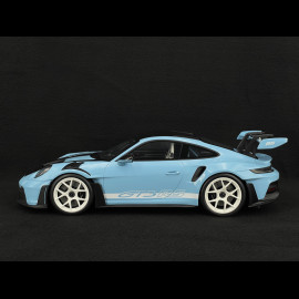 Porsche 911 GT3 RS Type 992.1 Weissach Package 2022 Gulf Blue 1/12 GT Spirit GT497