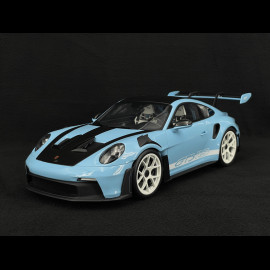 Porsche 911 GT3 RS Type 992.1 Weissach Package 2022 Gulf Blue 1/12 GT Spirit GT497