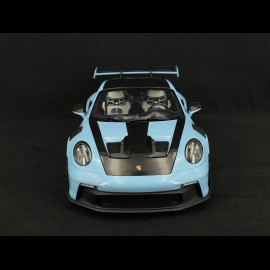 Porsche 911 GT3 RS Typ 992.1 Weissach Package 2022 Golfblau 1/12 GT Spirit GT497