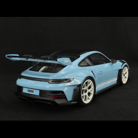 Porsche 911 GT3 RS Typ 992.1 Weissach Package 2022 Golfblau 1/12 GT Spirit GT497