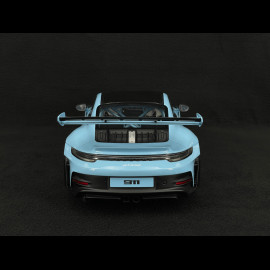 Porsche 911 GT3 RS Type 992.1 Weissach Package 2022 Gulf Blue 1/12 GT Spirit GT497