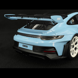 Porsche 911 GT3 RS Typ 992.1 Weissach Package 2022 Golfblau 1/12 GT Spirit GT497