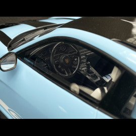 Porsche 911 GT3 RS Type 992.1 Weissach Package 2022 Gulf Blue 1/12 GT Spirit GT497