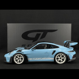 Porsche 911 GT3 RS Typ 992.1 Weissach Package 2022 Golfblau 1/12 GT Spirit GT497