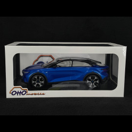 Alpine A390 β 2024 Spiegelndes Blau 1/18 Ottomobile OT1214
