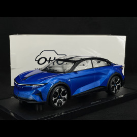 Alpine A390 β 2024 Spiegelndes Blau 1/18 Ottomobile OT1214