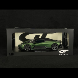 Aston Martin Valhalla 2025 Schimmerndes Smaragdgrün 1/18 GT Spirit GT558