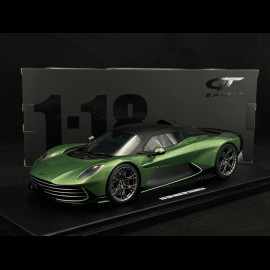 Aston Martin Valhalla 2025 Schimmerndes Smaragdgrün 1/18 GT Spirit GT558