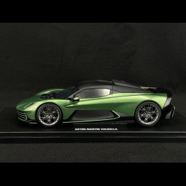 Aston Martin Valhalla 2025 Schimmerndes Smaragdgrün 1/18 GT Spirit GT558