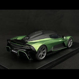 Aston Martin Valhalla 2025 Schimmerndes Smaragdgrün 1/18 GT Spirit GT558