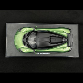 Aston Martin Valhalla 2025 Schimmerndes Smaragdgrün 1/18 GT Spirit GT558