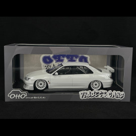 Peugeot 406 Khyzyl Saleem 2024 Weiß 1/18 Ottomobile OT1284