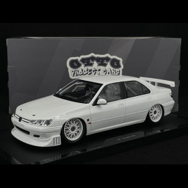 Peugeot 406 Khyzyl Saleem 2024 Weiß 1/18 Ottomobile OT1284