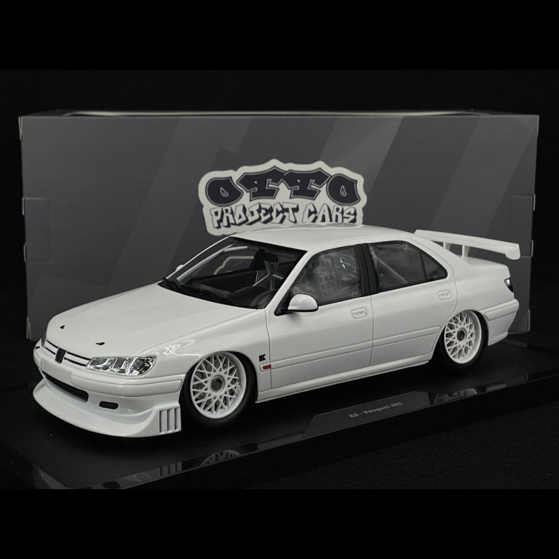 Peugeot 406 Khyzyl Saleem 2024 Weiß 1/18 Ottomobile OT1284