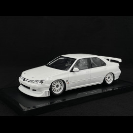 Peugeot 406 Khyzyl Saleem 2024 White 1/18 Ottomobile OT1284