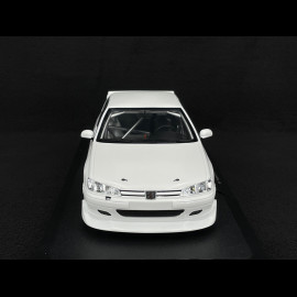 Peugeot 406 Khyzyl Saleem 2024 White 1/18 Ottomobile OT1284