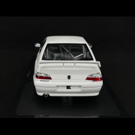 Peugeot 406 Khyzyl Saleem 2024 Weiß 1/18 Ottomobile OT1284