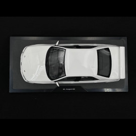 Peugeot 406 Khyzyl Saleem 2024 White 1/18 Ottomobile OT1284