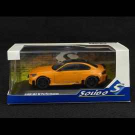 BMW M2 M Performance 2024 Papaya Orange 1/43 Solido S4314605