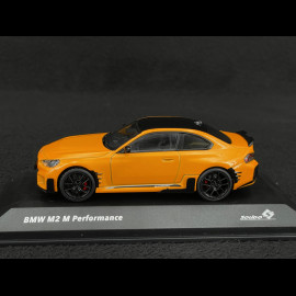 BMW M2 M Performance 2024 Papaya Orange 1/43 Solido S4314605