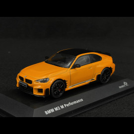 BMW M2 M Performance 2024 Papaya Orange 1/43 Solido S4314605