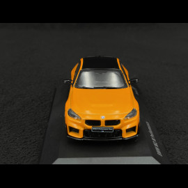 BMW M2 M Performance 2024 Papaya Orange 1/43 Solido S4314605