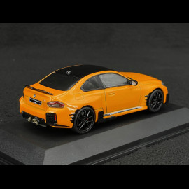 BMW M2 M Performance 2024 Papaya Orange 1/43 Solido S4314605