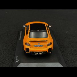 BMW M2 M Performance 2024 Papaya Orange 1/43 Solido S4314605