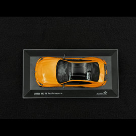 BMW M2 M Performance 2024 Papaya Orange 1/43 Solido S4314605