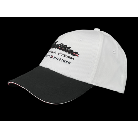 Cadillac Hat F1 Team X Tommy Hilfiger Chevron Logo 2026 White / Black AU0AU02085YCF - Unisex