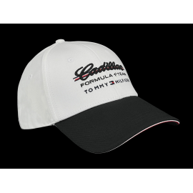 Cadillac Hat F1 Team X Tommy Hilfiger Chevron Logo 2026 White / Black AU0AU02085YCF - Unisex