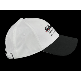 Cadillac Cap F1 Team X Tommy Hilfiger Chevron Logo 2026 Weiß / Schwarz AU0AU02085YCF - Unisex