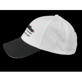 Cadillac Cap F1 Team X Tommy Hilfiger Chevron Logo 2026 Weiß / Schwarz AU0AU02085YCF - Unisex