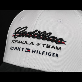 Cadillac Cap F1 Team X Tommy Hilfiger Chevron Logo 2026 Weiß / Schwarz AU0AU02085YCF - Unisex