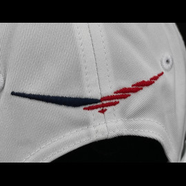 Cadillac Hat F1 Team X Tommy Hilfiger Chevron Logo 2026 White / Black AU0AU02085YCF - Unisex
