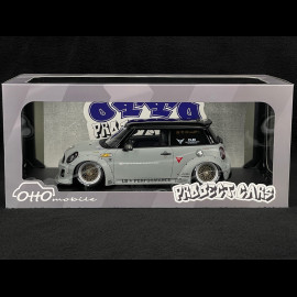 Mini Cooper R56 LB-Works LB Nation 2015 Mattgrau 1/18 Ottomobile OT1212