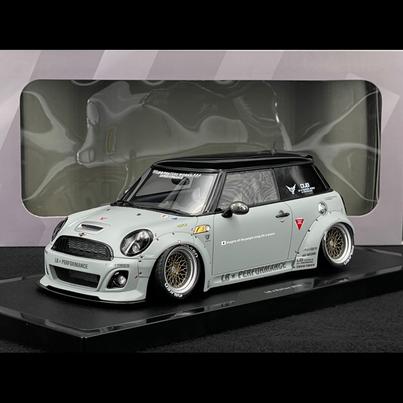 Mini Cooper R56 LB-Works LB Nation 2015 Mattgrau 1/18 Ottomobile OT1212