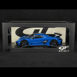 Koenigsegg Jesko 2025 Blahaj Blau 1/18 GT Spirit GT1002