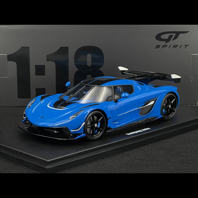 Koenigsegg Jesko 2025 Blahaj Blue 1/18 GT Spirit GT1002