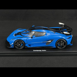 Koenigsegg Jesko 2025 Blahaj Blue 1/18 GT Spirit GT1002