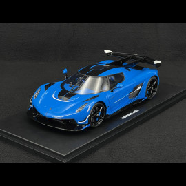 Koenigsegg Jesko 2025 Blahaj Blau 1/18 GT Spirit GT1002